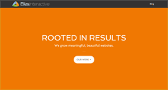 Desktop Screenshot of eliasinteractive.com